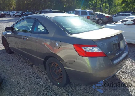 2008 Honda Civic Lx from USA, damaged, VIN 2HGFG12698H581827